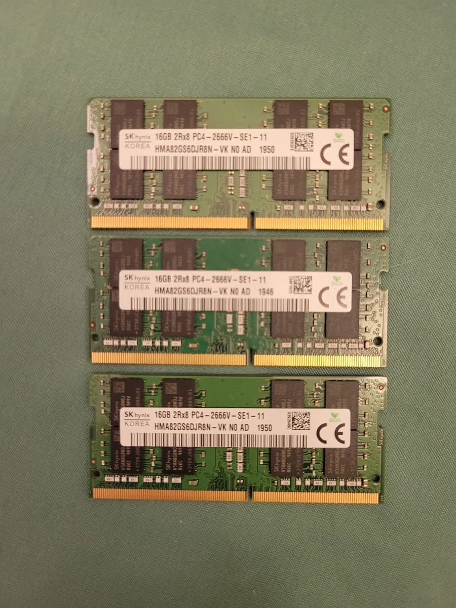 SK hynix Computer PC4-21300 (DDR4-2666) Bus Speed Memory (RAM) for