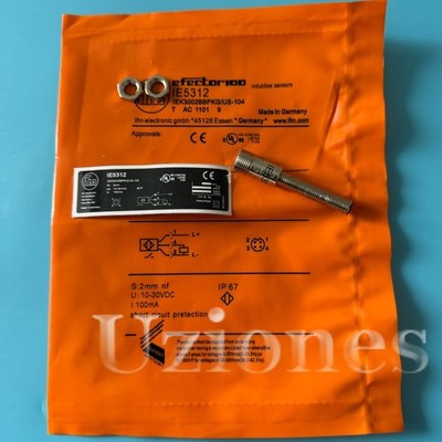 1PCS New For IFM IE5312 IEK3002BBPKG/US-104 Inductive Sensor Switch USA Stock