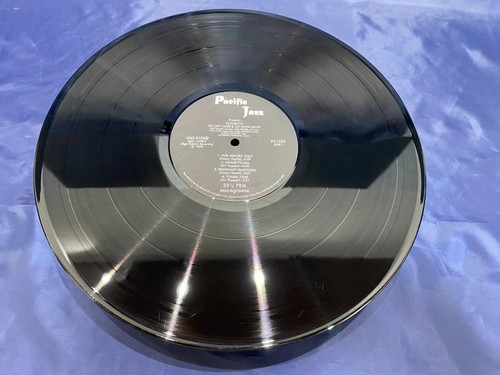 CHET BAKER ART PEPPER PLAYBOYS PACIFIC JAZZ GXF 3103 MONO JAPAN VINYL LP - Imagen 2 de 8