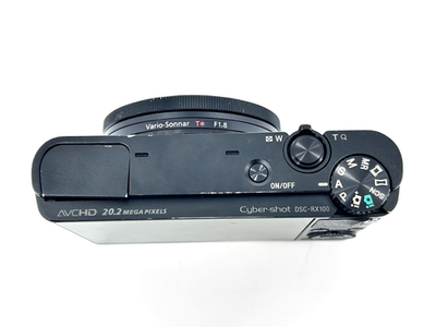 Sony Cyber-Shot DSC-RX100 Digital Camera - Black - 20.2MP - For