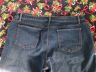 Faded Glory 18P Ultimate Skinny Blue  Jeans Women's Jeans Dark Denim Pre Owned — photo 3