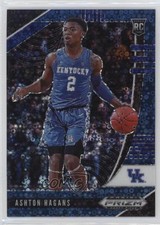 2020-21 Panini Prizm Draft Picks Fast Break Blue 40/175 Ashton Hagans #39 12v9