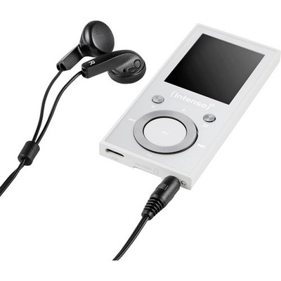 Intenso Intenso MP3 Videoplayer 64GB Music Walker MP3-Player 64 GB Weiß