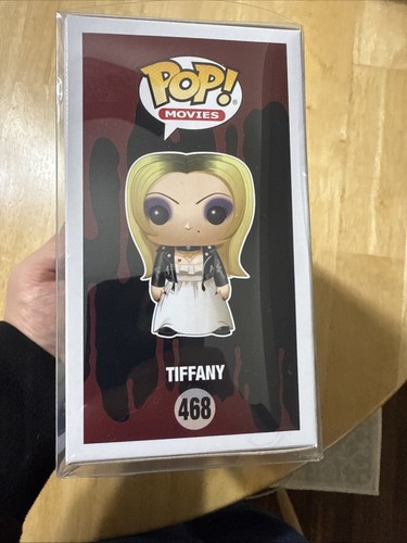 Funko Pop! Vinilo: Bride of Chucky - Tiffany Valentine-Ray #468 - Imagen 8 de 10