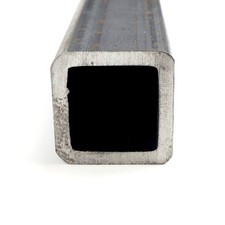1" x 0.12" Carbon Steel Square Tube A500/A513 Hot Rolled-Cut Size: 36"