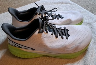 Altra Experience Flow Running Shoes White Lime Green Men s 11.5 M Running
