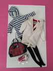 Vintage Mattel Barbie Outfit 1960’s Winter Holiday Jacket Purse Heels Top L197