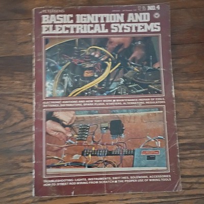 Petersons 1972 Basic Ignition and Electrical Systems No 4