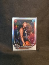2025-26 Bowman Basketball Derik Queen RC #BRR-13 Red Rookie Refractor SSP