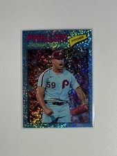 2026 Topps Heritage #14 Jhoan Duran Chrome Light Blue Sparkle Refractors
