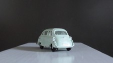 Siku ERSTHAND BMW 600 von Anf 1960er hellgr&uuml;n Originalzustand schwarze Reifen