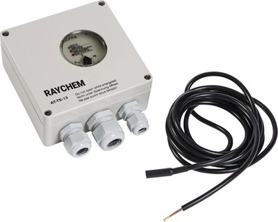 Raychem AT-TS-13 Thermostat Frostschutz 230V IP65 Anlegefühler