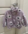 Zara Floral Fleece Jacket Girls Size 4-5 Years Old — photo 8