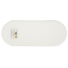 Baby Moses Basket Mattress 75x28cm- First Gold Anti-Allergy Foam by Mother&Baby