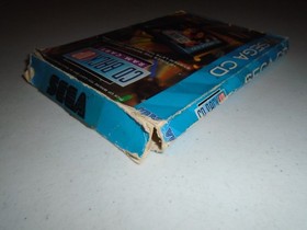 Sega CD Back Up RAM Cart CIB Complete - Tested & Working (for Sega CD & CDX) OEM
