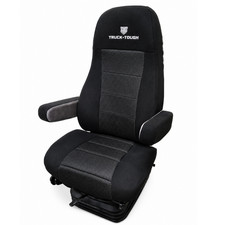 Truck-tough Sc1001-01 Ez-fit Universal High Back Truck Seat Cover Black