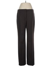 Carlisle Women Black Wool Pants 6
