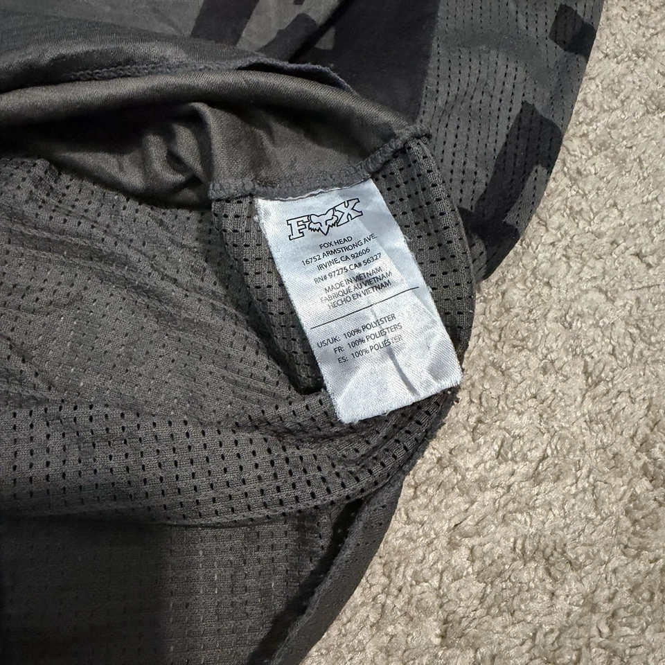 Camiseta Fox Racing Motocross Diseño Gráfico Raro Para Hombre Talla M Foto 3 de 4