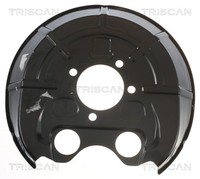 Triscan Spritzblech Bremsscheibe 8125 24203 Stahl FüR Opel Vectra Z02 CC Caravan