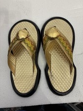 Ghanaian Ahenema Style sandals.