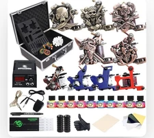 Tattoo Machines & Kit  With Brand New Supplies Dragon Hawk NEW