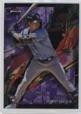 2024 Topps Finest Common Purple Refractor 140/250 Jonny Deluca #7 16s2