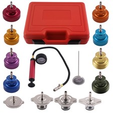 Car Radiator Cooling System Leak Detector Kit Coolant Pressure Test Head Gasket