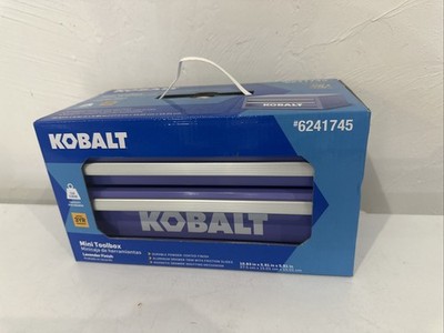 Kobalt Mini 2 Drawer Steel Tool Box Purple Lavender Brand New