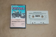 Unforgettable Fifties Tape 2 Cassette Tape
