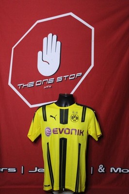 2016/2017 puma dortmund home jersey Size Medium