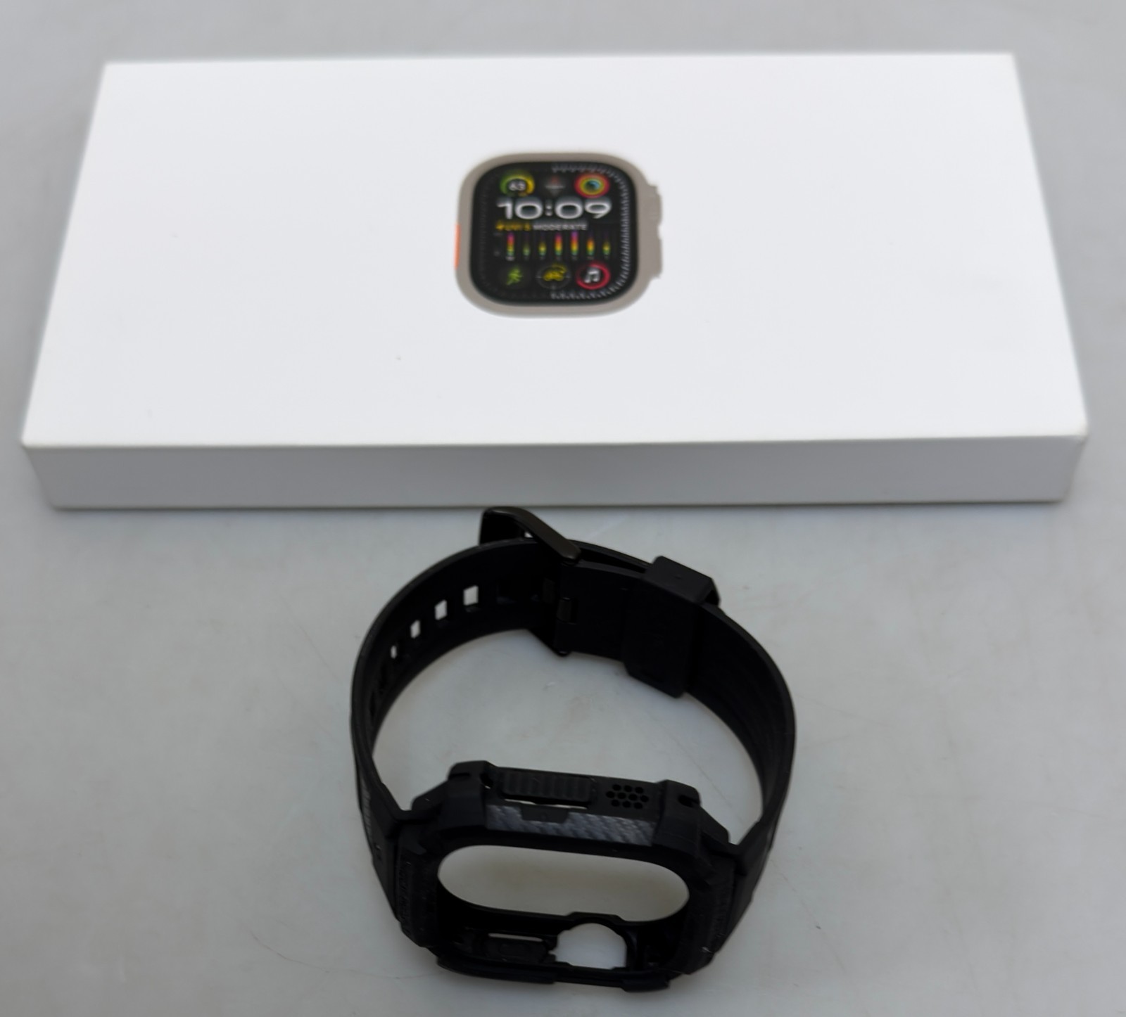 Apple Watch Ultra 2 49mm With Band Cullular - Works Perfect VG Condition Boxed