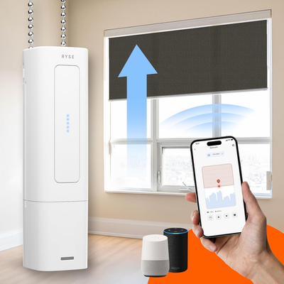 #ad #ad Smartshade Batterypack Smart Home Smart Shades Turn Your Current Shades in $359.99