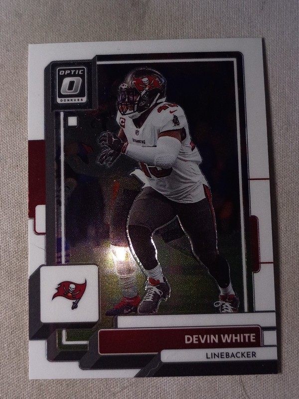 2022 Panini Donruss Optic - Devin White #187