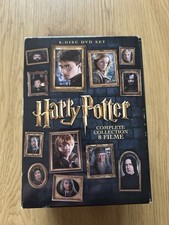 Harry Potter / The Complete Collection / 8 Filme / DVD Box Set