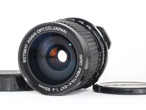 SMC PENTAX 67 1:4 55mm 単焦点レンズ Pentax 67 55mm | eBay