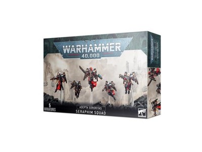Adepta Sororitas - Seraphim/Zephyrim Squad - Warhammer 40k - NEU ohne Box / GW