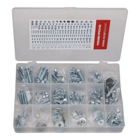 Moose Racing M1 Cr/Crf Bolzensatz Bolt KIT Grau Silber