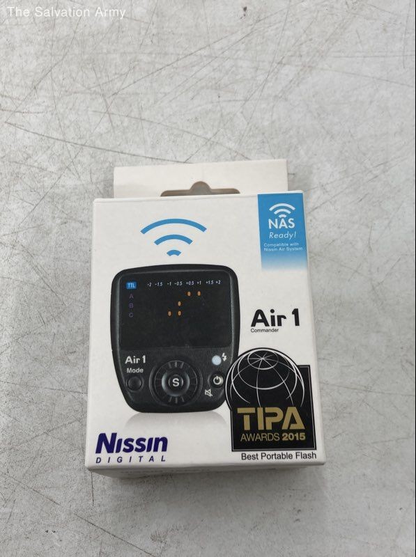 Nissin Digital Air 1 Commander For Nikon i-TTL With Original Box