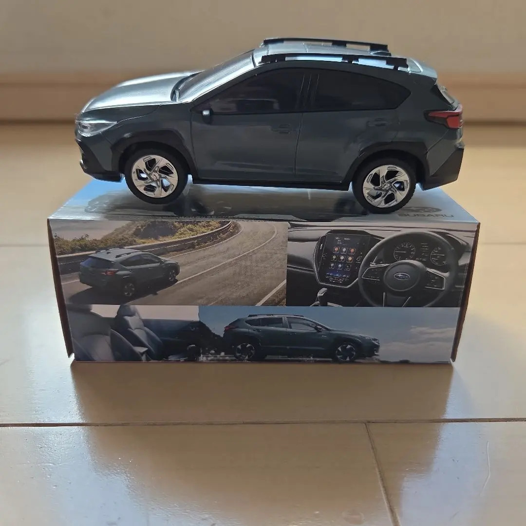 Subaru Minicar Crosstrek EyeSight Novelty Miniature Toy Hobby with