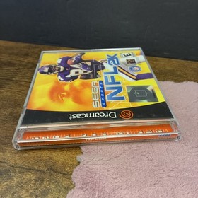 Sega Sports NFL 2K (Sega Dreamcast, 1999) Complete with Manual CIB Tested