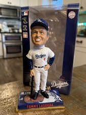 TOMMY LASORDA Los Angeles Dodgers Legend MLB Hall of Fame Bobblehead NIB!