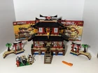 LEGO NINJAGO Fire Temple 2507 Complete Set with Manuals and All 7 Minifigures