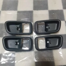 OEM Toyota JZX100 Chaser Mark II Front & Rear Door Inner Handle Bezel Set of 4