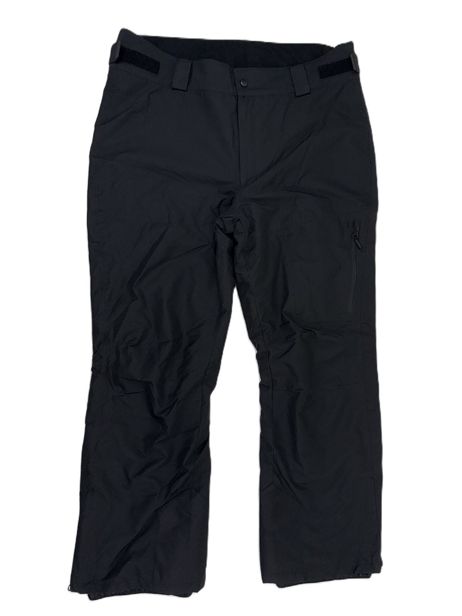 CRIVIT Skihose Schneehose Winterhose Herren schwarz 56 wind