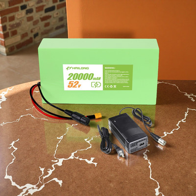 Used 52V 20AH Battery li-ion  Battery for 200-1500W Motor Battery BMS