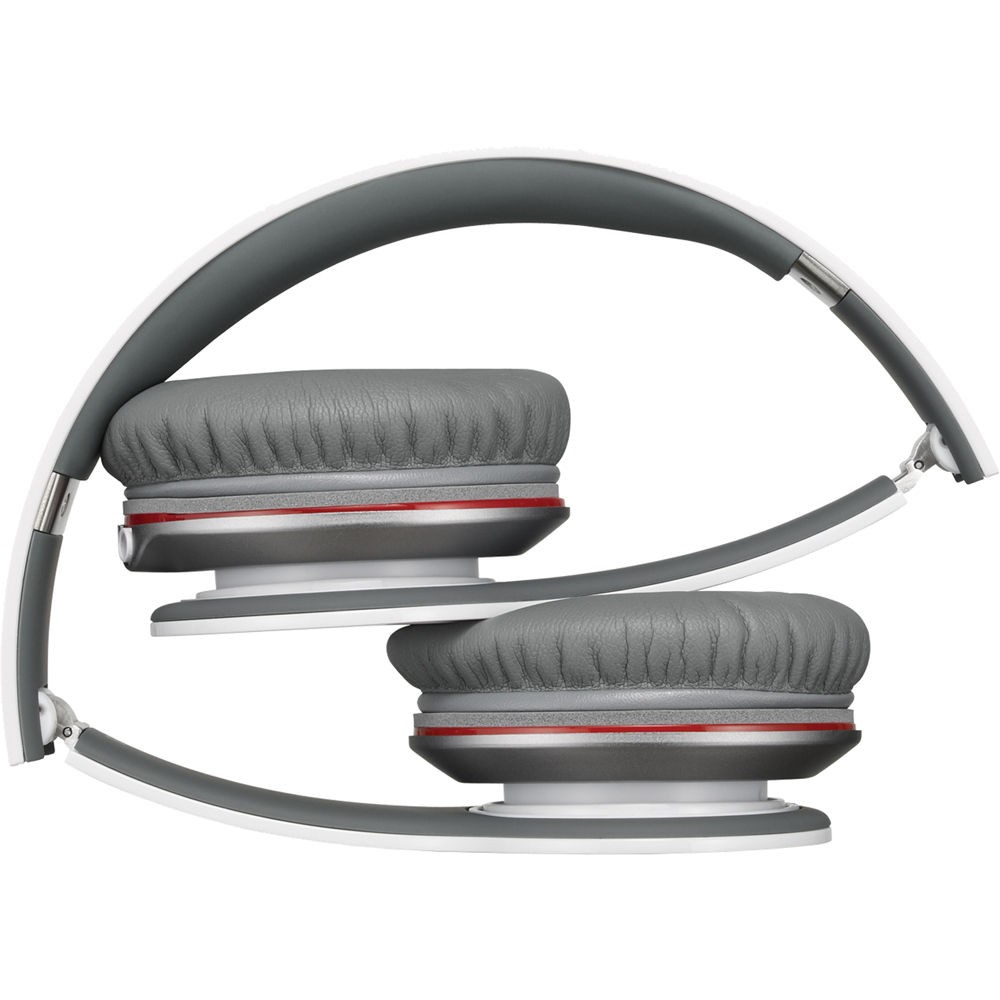 Beats by Dr. Dre Solo HD - On-Ear Headphones (White) (BT ON