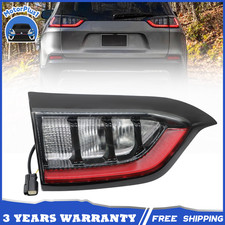For 2019-2023 Jeep Cherokee Left Inner Rear Led Tail Light Brake Stop Lamp For 2019-2023 Jeep Cherokee Left Inner Rear Led Tail Light Brake Stop Lamp