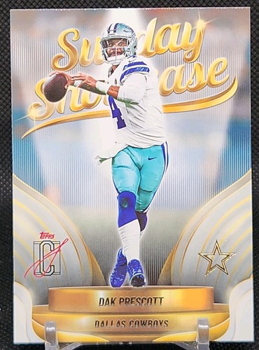 2025 Topps Signature Dak Prescott Base (RAW)