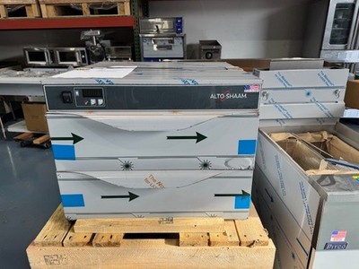 Alto-Shaam 500-2D 24 5/8'' Freestanding Warming Drawer w/ (2) 23'' Compartments,