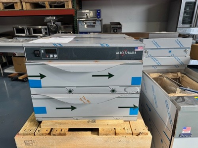 #ad Alto Shaam 500 2D 24 5 8quot; Freestanding Warming Drawer w 2 23quot; Compartments $1450.00